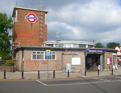 Redbridge Tube Station, London